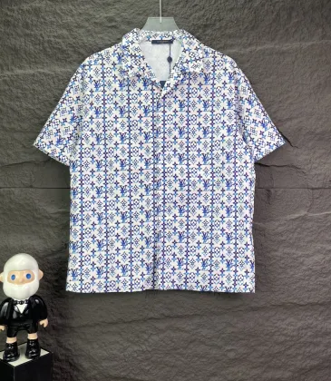 Louis Vuitton Shirts for Louis Vuitton short sleeved shirts for men #A60660 Louis Vuitton Shirts for Louis Vuitton short sleeved shirts for men #A60660