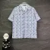 Louis Vuitton Shirts for Louis Vuitton short sleeved shirts for men #A60660