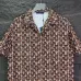 Louis Vuitton Shirts for Louis Vuitton short sleeved shirts for men #A60661
