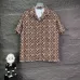 Louis Vuitton Shirts for Louis Vuitton short sleeved shirts for men #A60661
