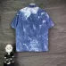 Louis Vuitton Shirts for Louis Vuitton short sleeved shirts for men #A60662