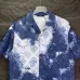 Louis Vuitton Shirts for Louis Vuitton short sleeved shirts for men #A60662