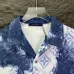 Louis Vuitton Shirts for Louis Vuitton short sleeved shirts for men #A60662