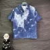 Louis Vuitton Shirts for Louis Vuitton short sleeved shirts for men #A60662