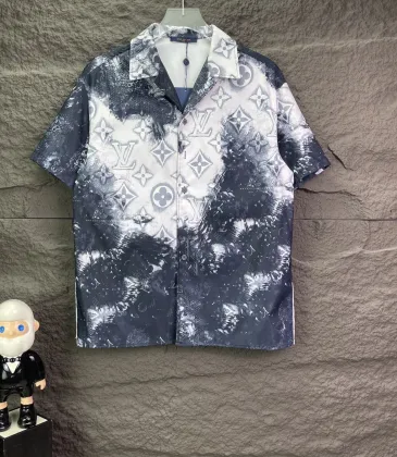 Louis Vuitton Shirts for Louis Vuitton short sleeved shirts for men #A60663 Louis Vuitton Shirts for Louis Vuitton short sleeved shirts for men #A60663