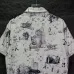 Louis Vuitton Shirts for Louis Vuitton short sleeved shirts for men #A60672