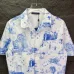 Louis Vuitton Shirts for Louis Vuitton short sleeved shirts for men #A60673
