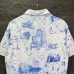 Louis Vuitton Shirts for Louis Vuitton short sleeved shirts for men #A60673