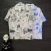 Louis Vuitton Shirts for Louis Vuitton short sleeved shirts for men #A60673
