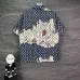 Louis Vuitton Shirts for Louis Vuitton short sleeved shirts for men #A60676