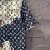Louis Vuitton Shirts for Louis Vuitton short sleeved shirts for men #A60676