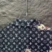 Louis Vuitton Shirts for Louis Vuitton short sleeved shirts for men #A60676