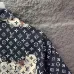 Louis Vuitton Shirts for Louis Vuitton short sleeved shirts for men #A60676