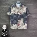Louis Vuitton Shirts for Louis Vuitton short sleeved shirts for men #A60676