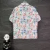 Louis Vuitton Shirts for Louis Vuitton short sleeved shirts for men #A60677
