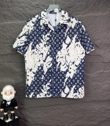 Brand L Shirts for Brand L short sleeved shirts for men #A60678