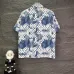 Louis Vuitton Shirts for Louis Vuitton short sleeved shirts for men #A60679