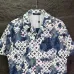 Louis Vuitton Shirts for Louis Vuitton short sleeved shirts for men #A60679