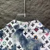 Louis Vuitton Shirts for Louis Vuitton short sleeved shirts for men #A60679