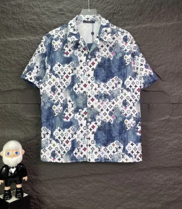 Brand L Shirts for Brand L short sleeved shirts for men #A60679