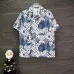 Louis Vuitton Shirts for Louis Vuitton short sleeved shirts for men #A60679