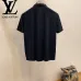 Louis Vuitton Shirts for Louis Vuitton short sleeved shirts for men #A61461