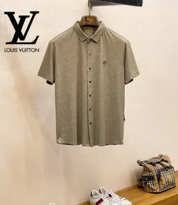 Brand L Shirts for Brand L short sleeved shirts for men #A61461