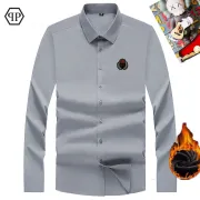 PHILIPP PLEIN Long-Sleeved Shirts for men #A57657