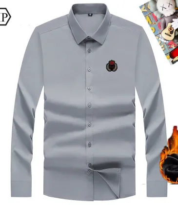 PHILIPP PLEIN Long-Sleeved Shirts for men #A57657