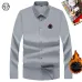 PHILIPP PLEIN Long-Sleeved Shirts for men #A57657