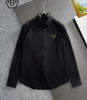 PHILIPP PLEIN Long-Sleeved Shirts for men #A60420