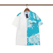 Prada Shirts for Prada Short-Sleeved Shirts For Men #999921974