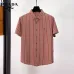 Prada Shirts for Prada Short-Sleeved Shirts For Men #A61456