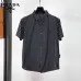 Prada Shirts for Prada Short-Sleeved Shirts For Men #A61456