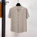 Prada Shirts for Prada Short-Sleeved Shirts For Men #A61456