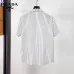 Prada Shirts for Prada Short-Sleeved Shirts For Men #A61456