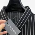 Prada Shirts for Prada Short-Sleeved Shirts For Men #A61456