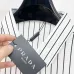Prada Shirts for Prada Short-Sleeved Shirts For Men #A61456