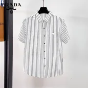 Prada Shirts for Prada Short-Sleeved Shirts For Men #A61456