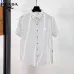 Prada Shirts for Prada Short-Sleeved Shirts For Men #A61456