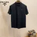 Prada Shirts for Prada Short-Sleeved Shirts For Men #A61462
