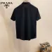 Prada Shirts for Prada Short-Sleeved Shirts For Men #A61462