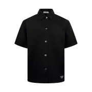 Prada Shirts for Prada Short-Sleeved Shirts For Men #A61835