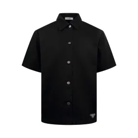 Prada Shirts for Prada Short-Sleeved Shirts For Men #A61835 Prada Shirts for Prada Short-Sleeved Shirts For Men #A61835