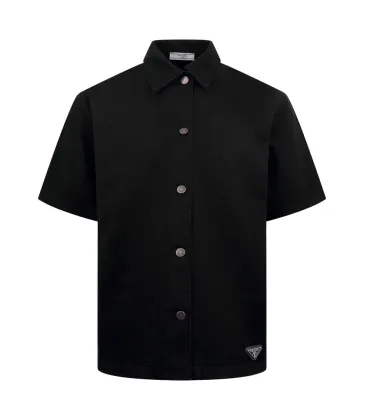 Prada Shirts for Prada Short-Sleeved Shirts For Men #A61835