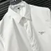 Prada Shirts for Prada long-sleeved shirts for men #A33087