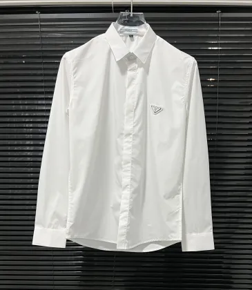 Prada Shirts for Prada long-sleeved shirts for men #A33087