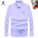 Prada Shirts for Prada long-sleeved shirts for men #A57819