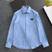 Prada Shirts for Prada long-sleeved shirts for men #A60418