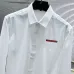 Prada Shirts for Prada long-sleeved shirts for men #A61133
